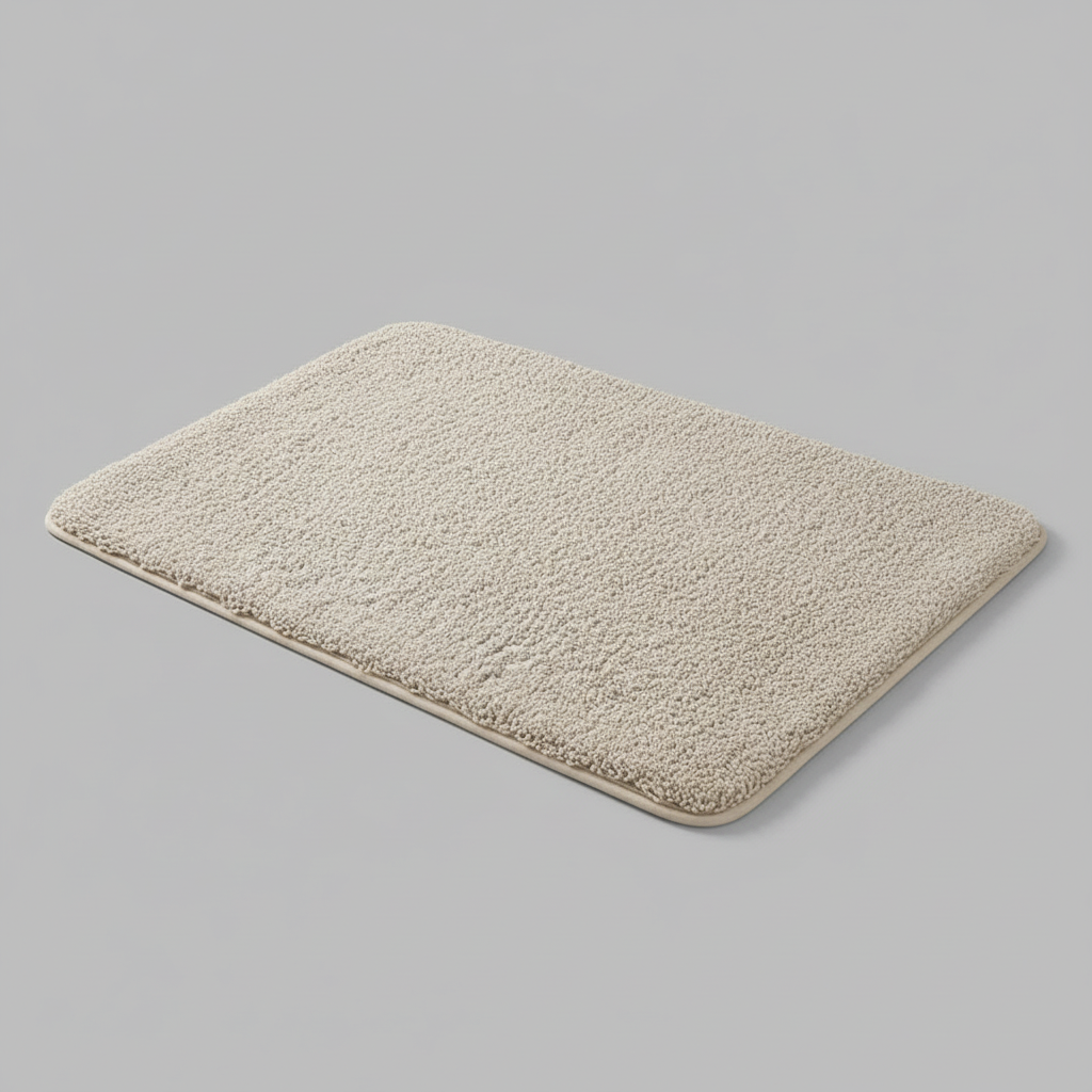 Alfombra Antideslizante Suave | Alfombra de Baño Absorbente
