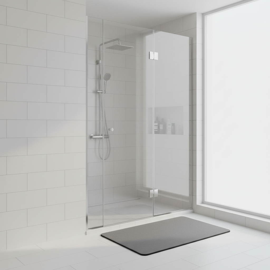 Alfombra Antideslizante para Baño | Secado Rápido y Elegante
