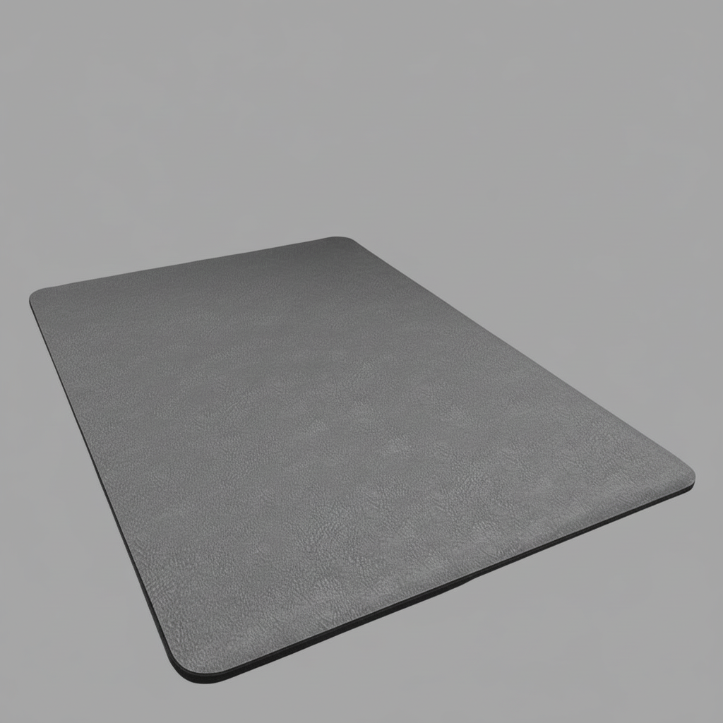 Alfombra Antideslizante para Baño | Secado Rápido y Elegante