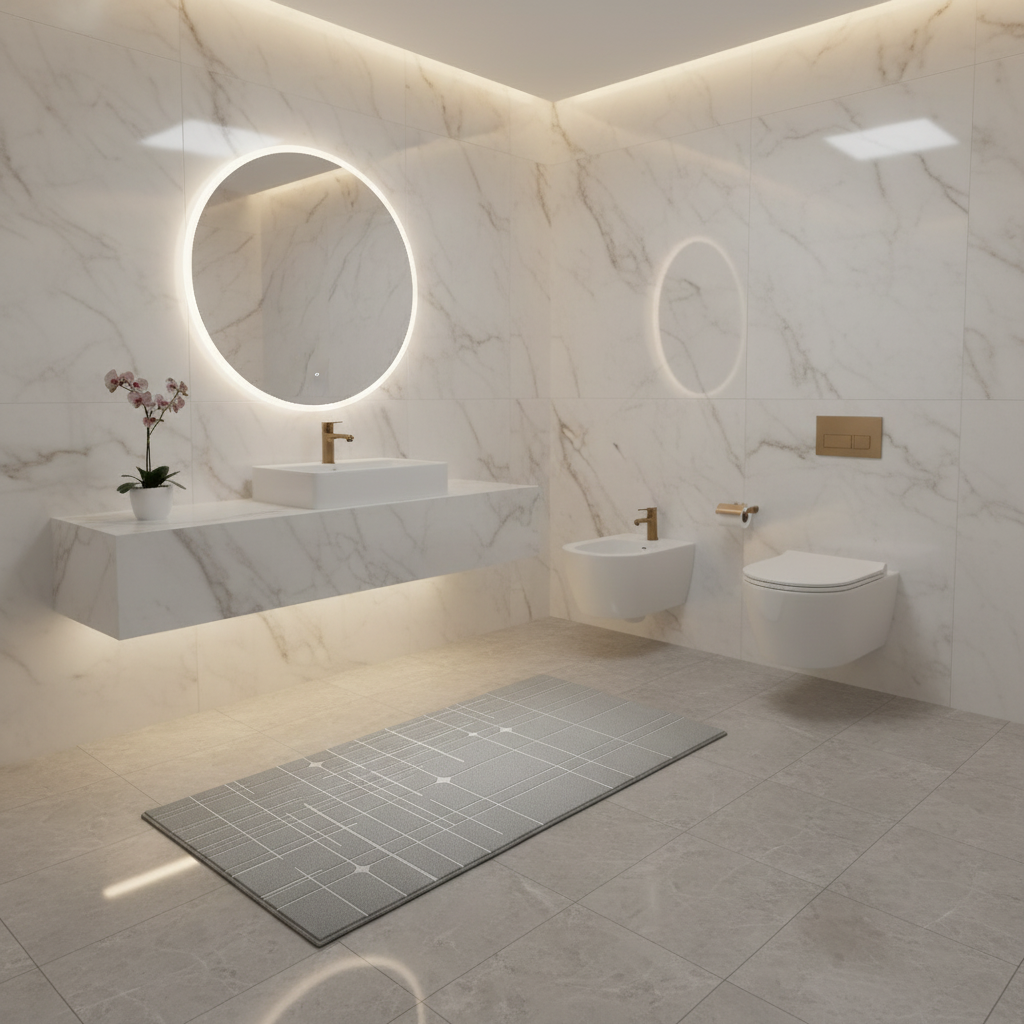Alfombra Antideslizante para Baño | Alfombra Ducha Absorbente