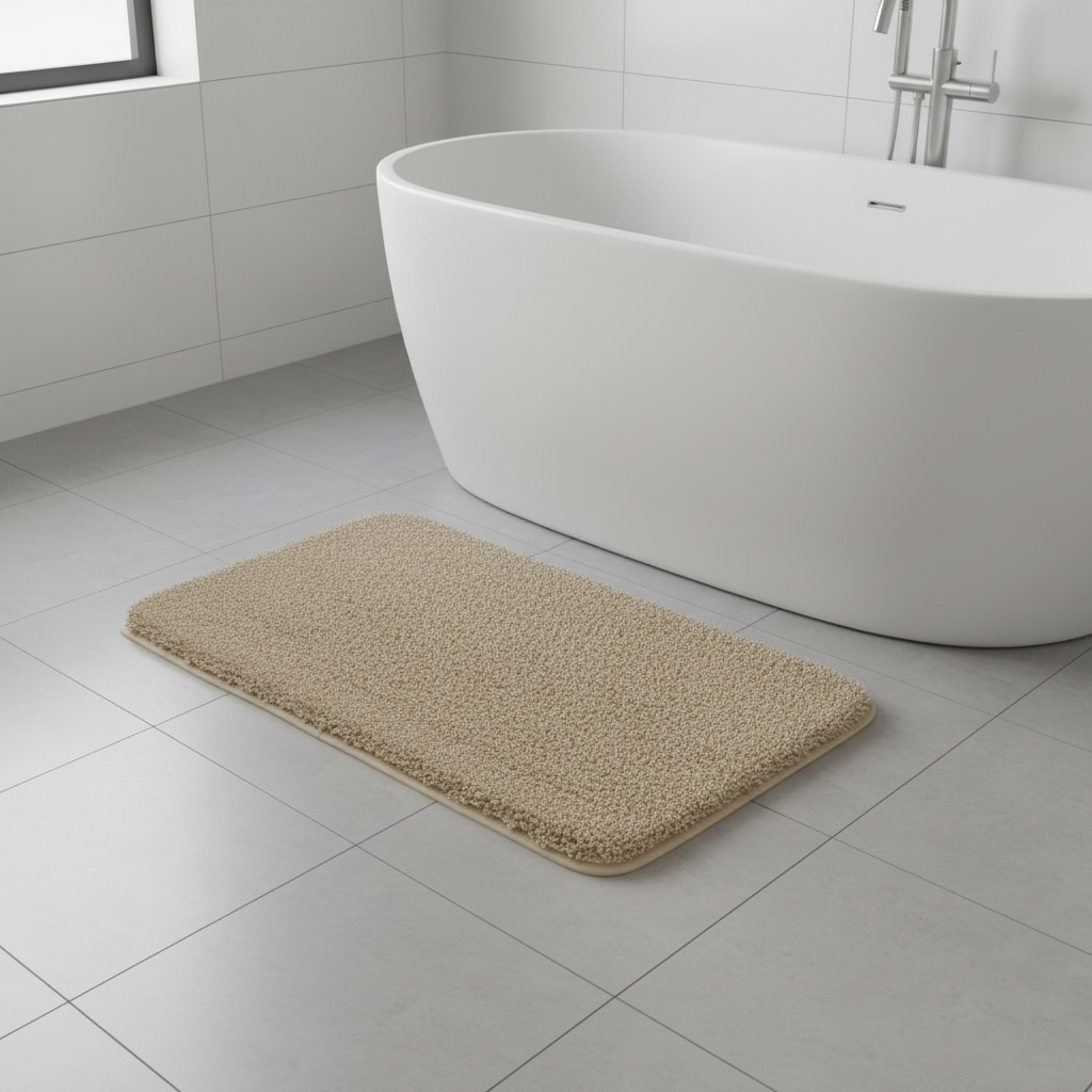 Alfombra Ducha Antideslizante | Microfibra Ultra Suave 50x80 cm