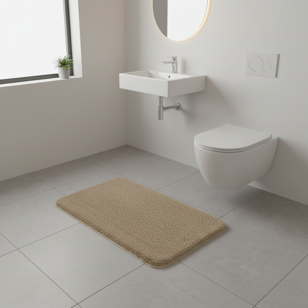 Alfombra Ducha Antideslizante | Microfibra Ultra Suave 50x80 cm
