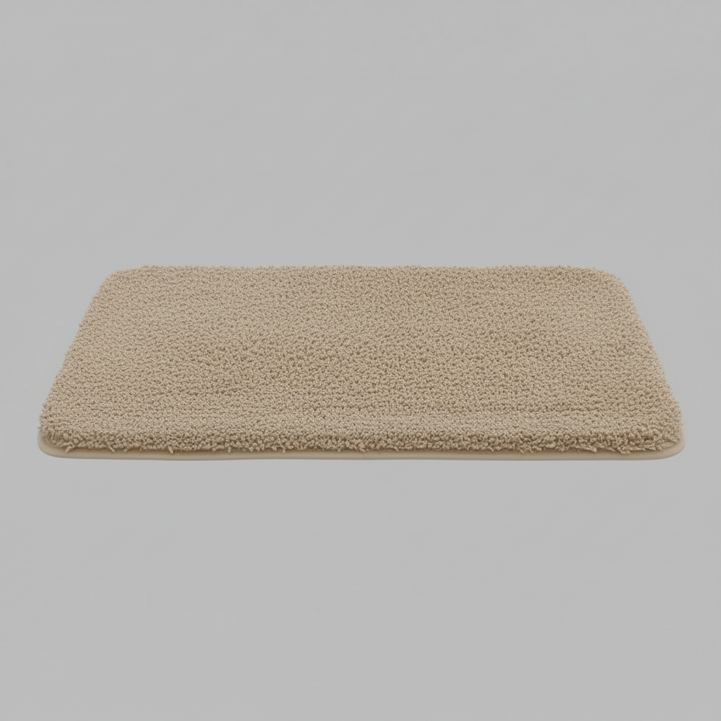 Alfombra Ducha Antideslizante | Microfibra Ultra Suave 50x80 cm