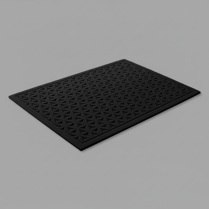 Felpudo Antideslizante Gris | Alfombra Entrada Casa Exterior