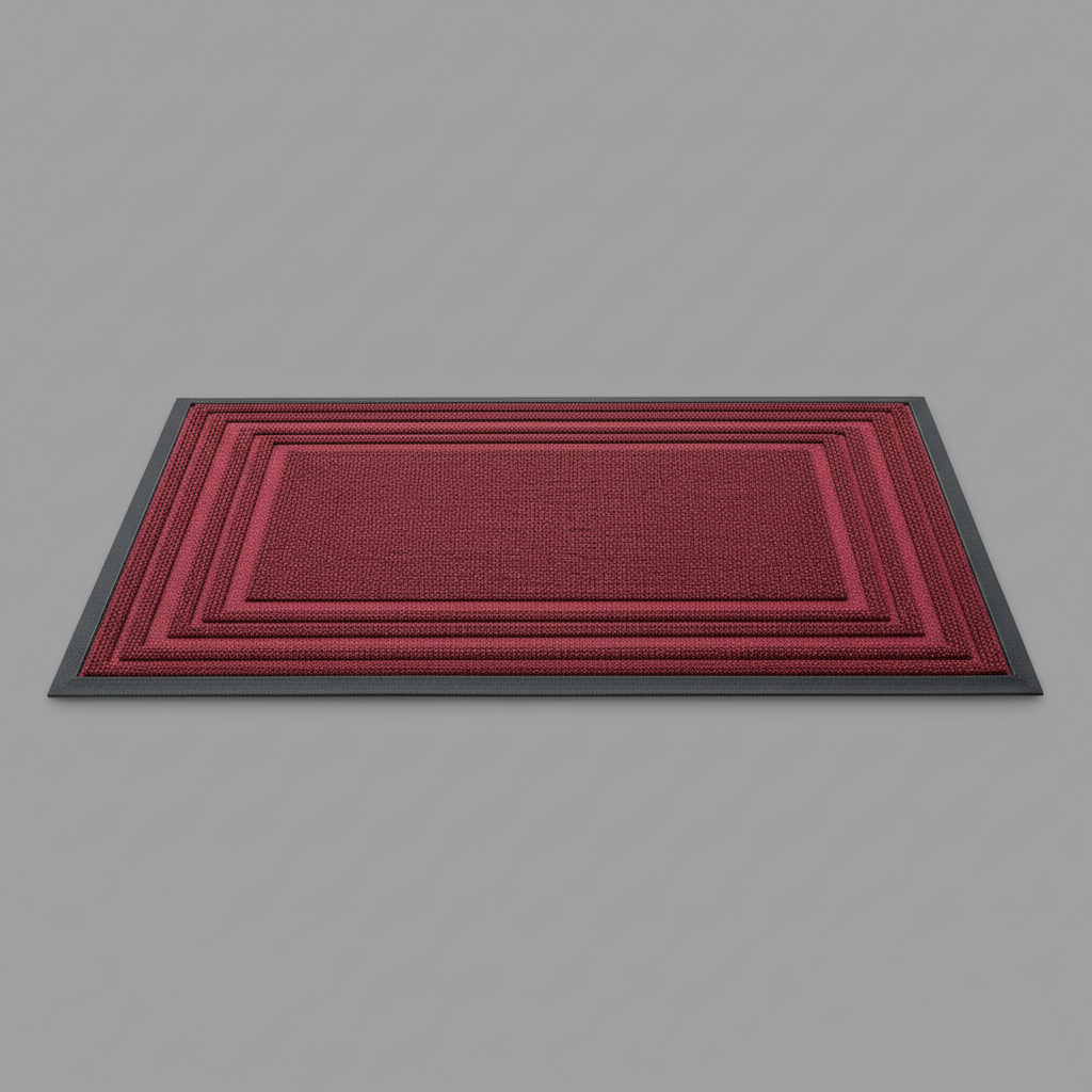 Felpudo Antideslizante de Goma Pesada | Alfombra Entrada Casa