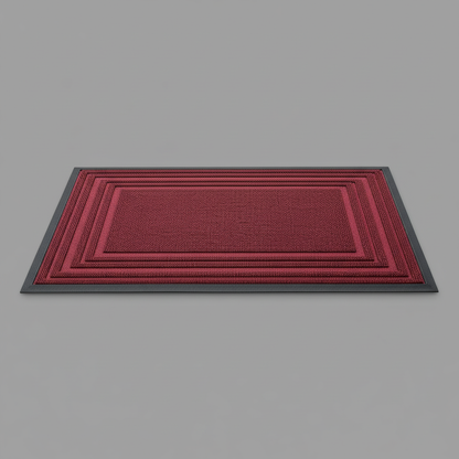 Felpudo Antideslizante de Goma Pesada | Alfombra Entrada Casa