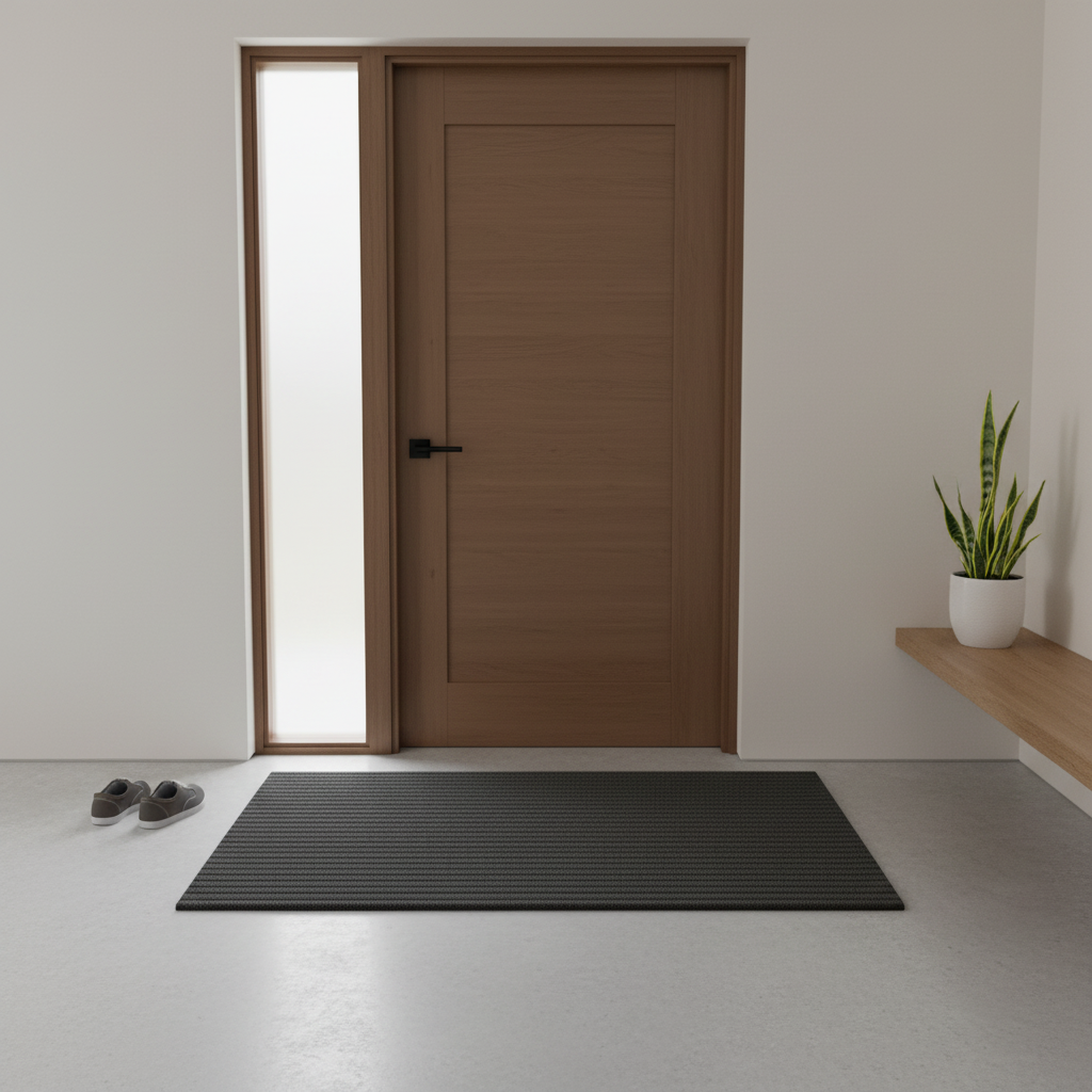 Felpudo Resistente | Alfombra Entrada Casa Exterior Antideslizante