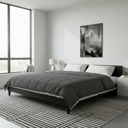 Funda Nórdica Cálida | Edredón Confortable para Cama 150