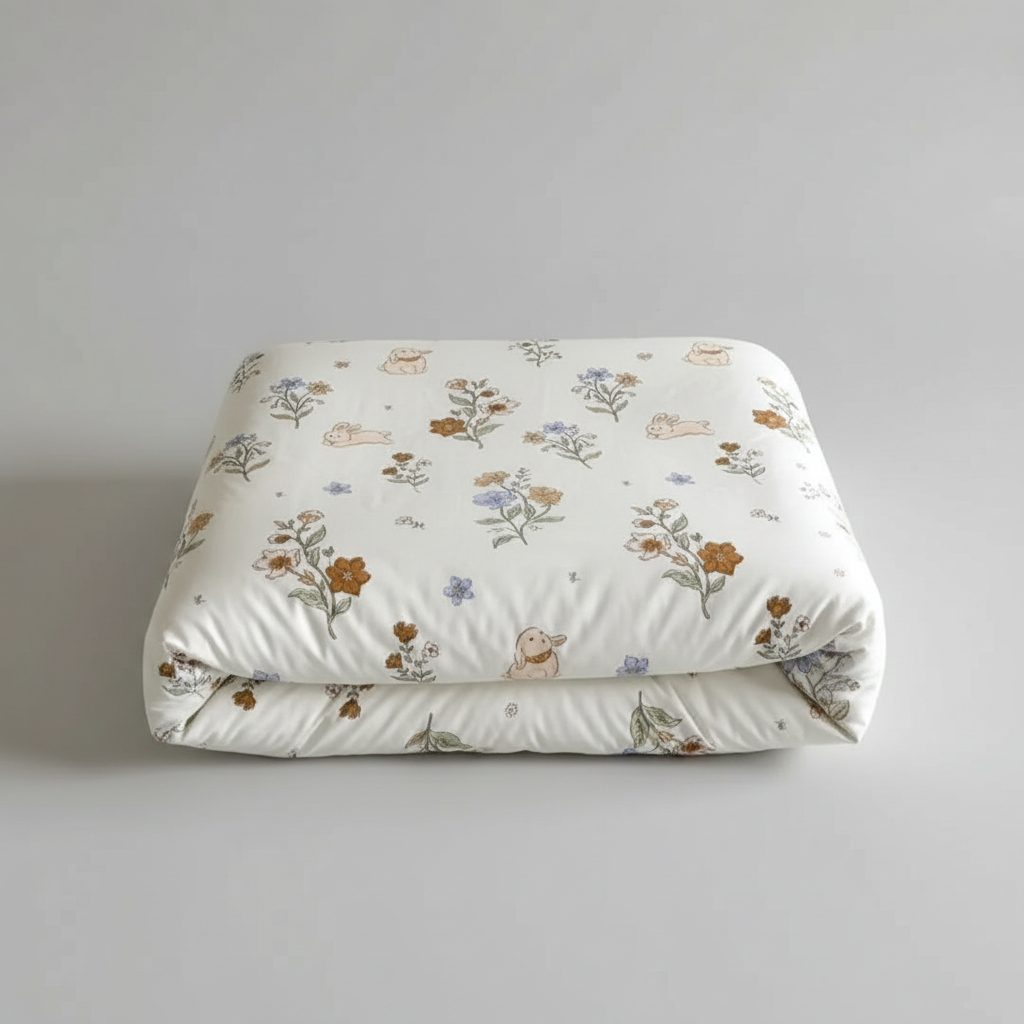 Funda Nórdica Floral Suave | Funda Nórdica Cama 150