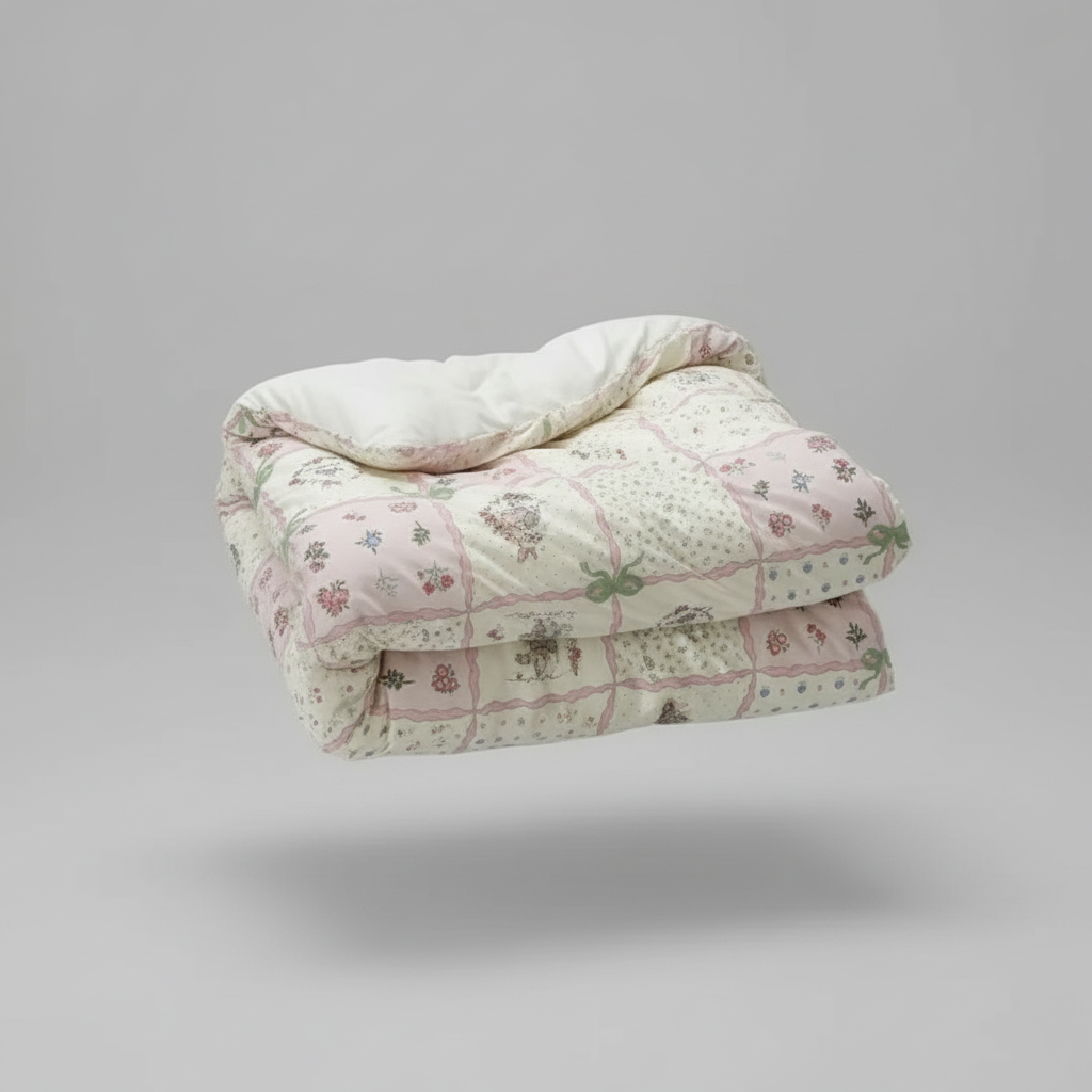 Funda Nórdica Floral Suave | Funda Nórdica Cama 150