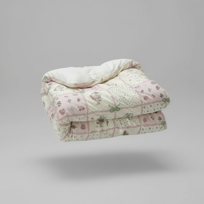Funda Nórdica Floral Suave | Funda Nórdica Cama 150