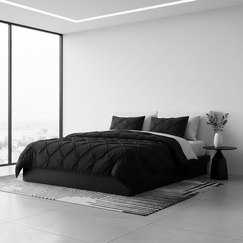 Juego de Cama Moderno de Algodón | Sábanas de Cama