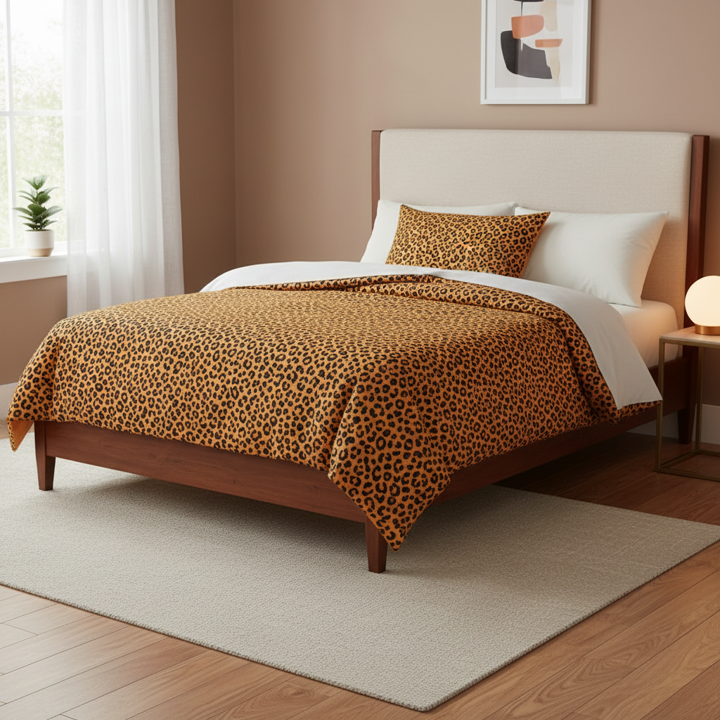Juego de Funda de Cama Elegante | Ropa de Cama Premium