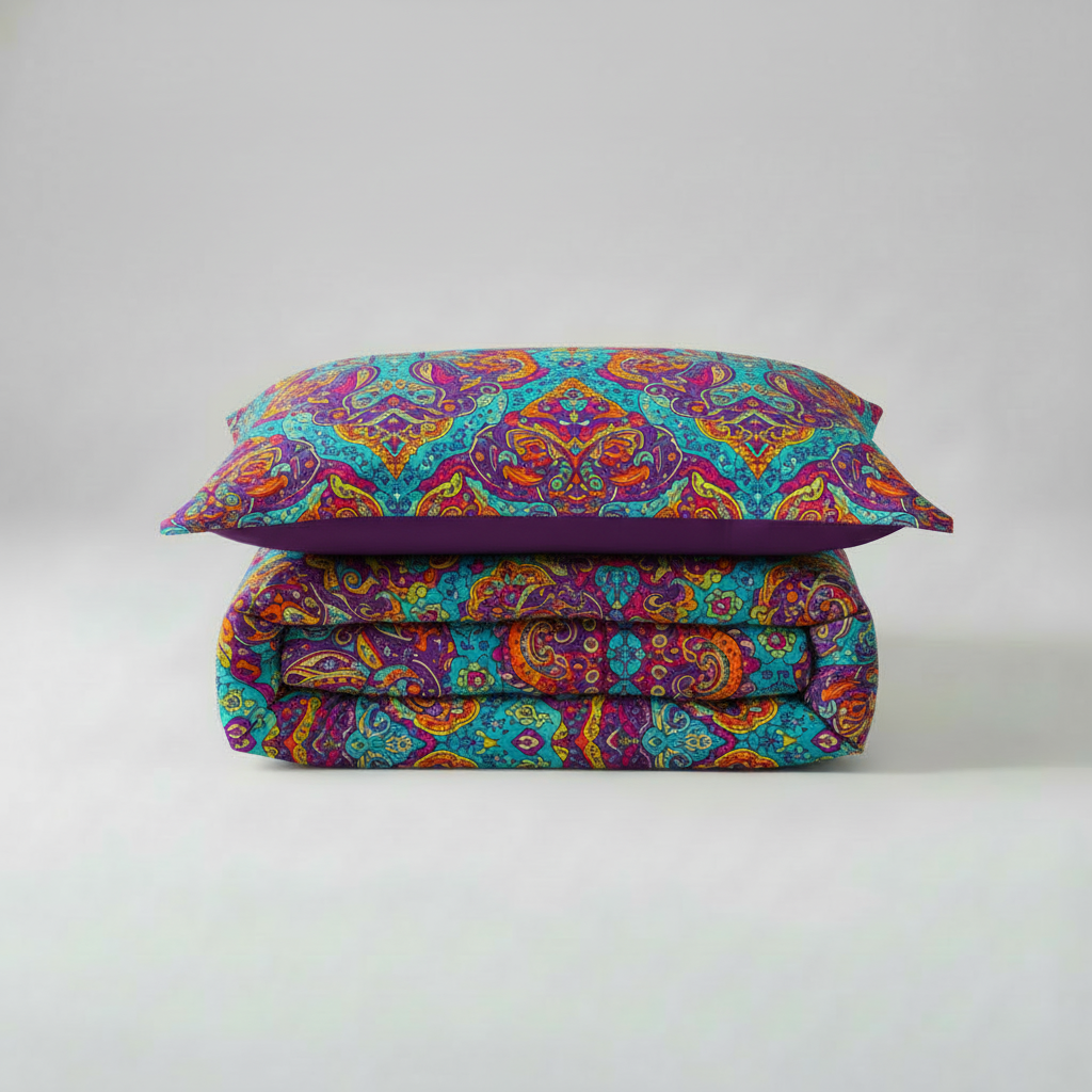 Juego de Funda de Cama Elegante | Ropa de Cama Premium