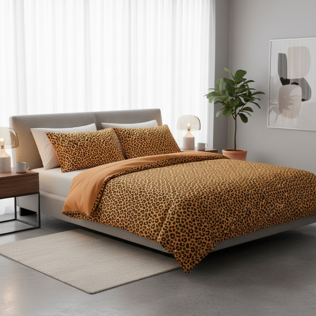 Juego de Funda de Cama Elegante | Ropa de Cama Premium