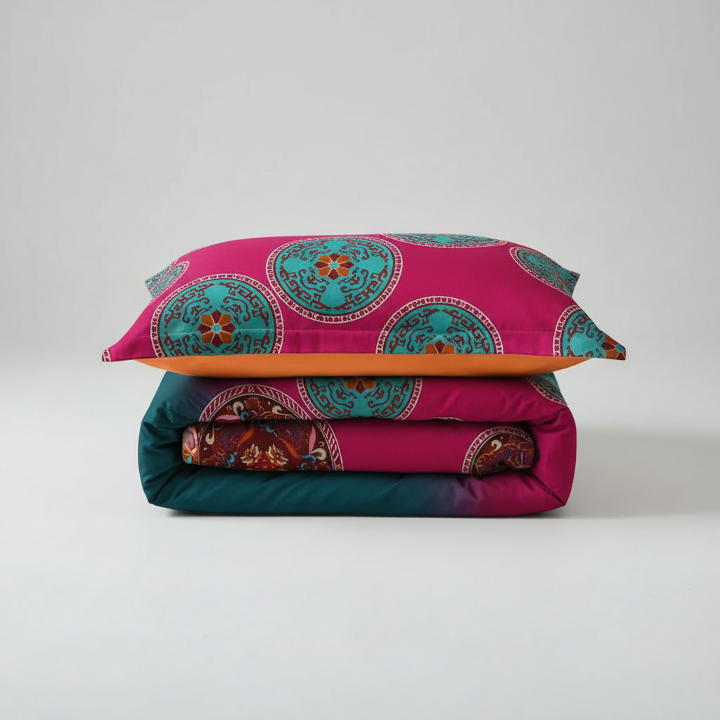 Juego de Funda de Cama Elegante | Ropa de Cama Premium