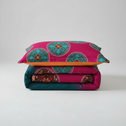 Juego de Funda de Cama Elegante | Ropa de Cama Premium