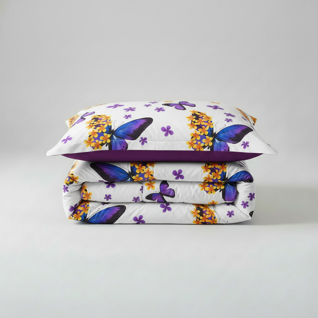 Juego de Funda de Cama Elegante | Ropa de Cama Premium