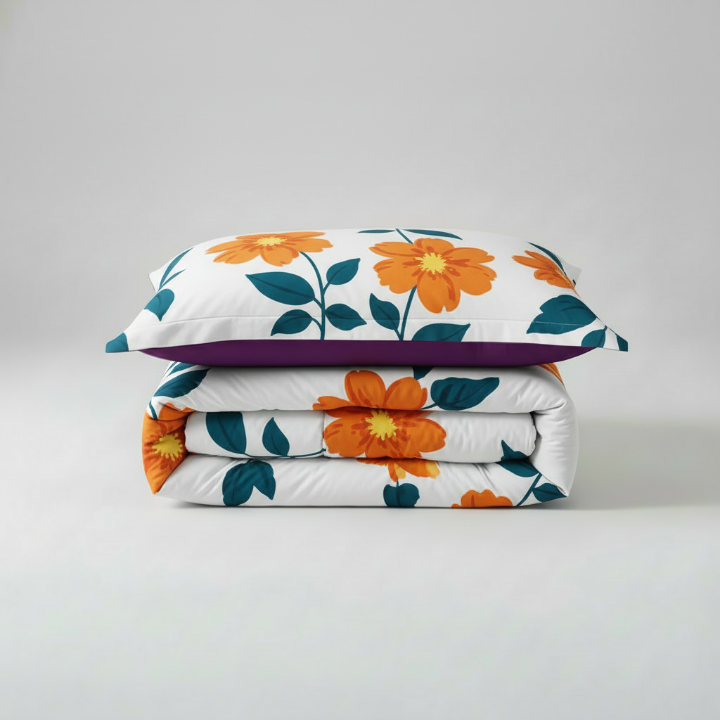 Juego de Funda de Cama Elegante | Ropa de Cama Premium