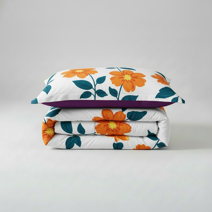 Juego de Funda de Cama Elegante | Ropa de Cama Premium