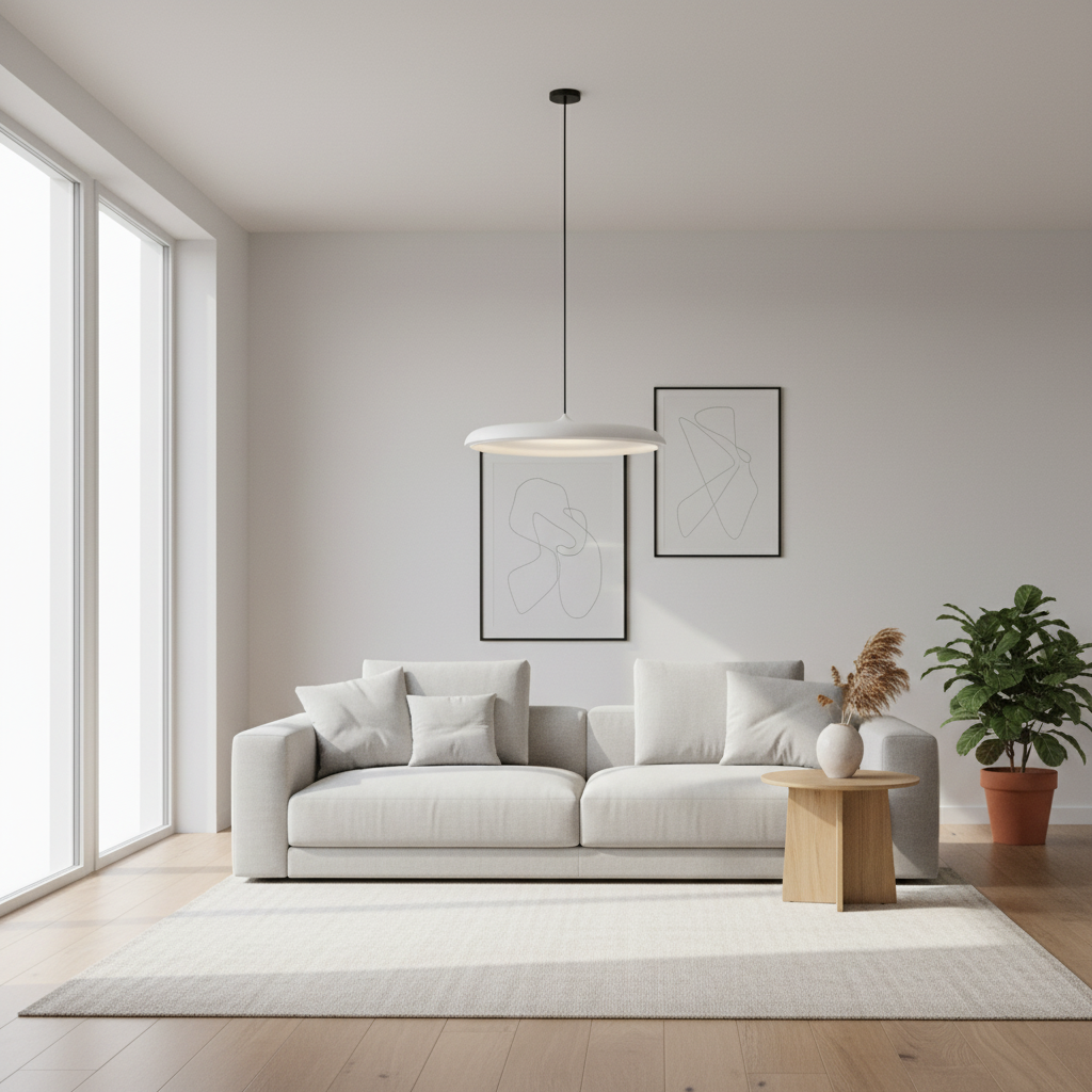 Lámpara Colgante Escandinava | Lámparas de Techo Modernas