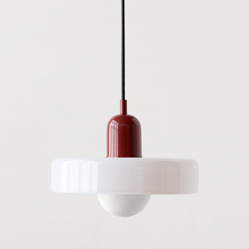 Lámpara Colgante Bauhaus | Lámpara de Techo Moderna de Vidrio 0
