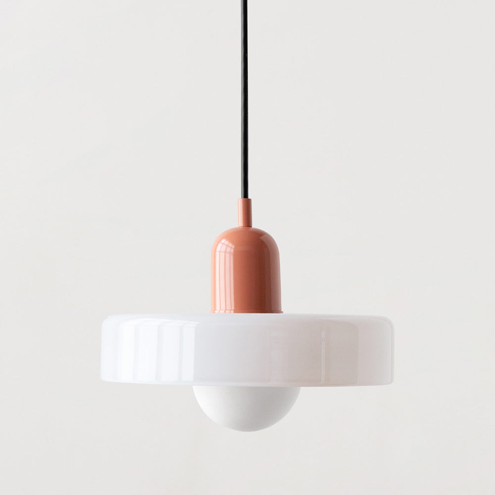 Lámpara Colgante Bauhaus | Lámpara de Techo Moderna de Vidrio 10