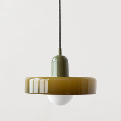 Lámpara Colgante Bauhaus | Lámpara de Techo Moderna de Vidrio 11