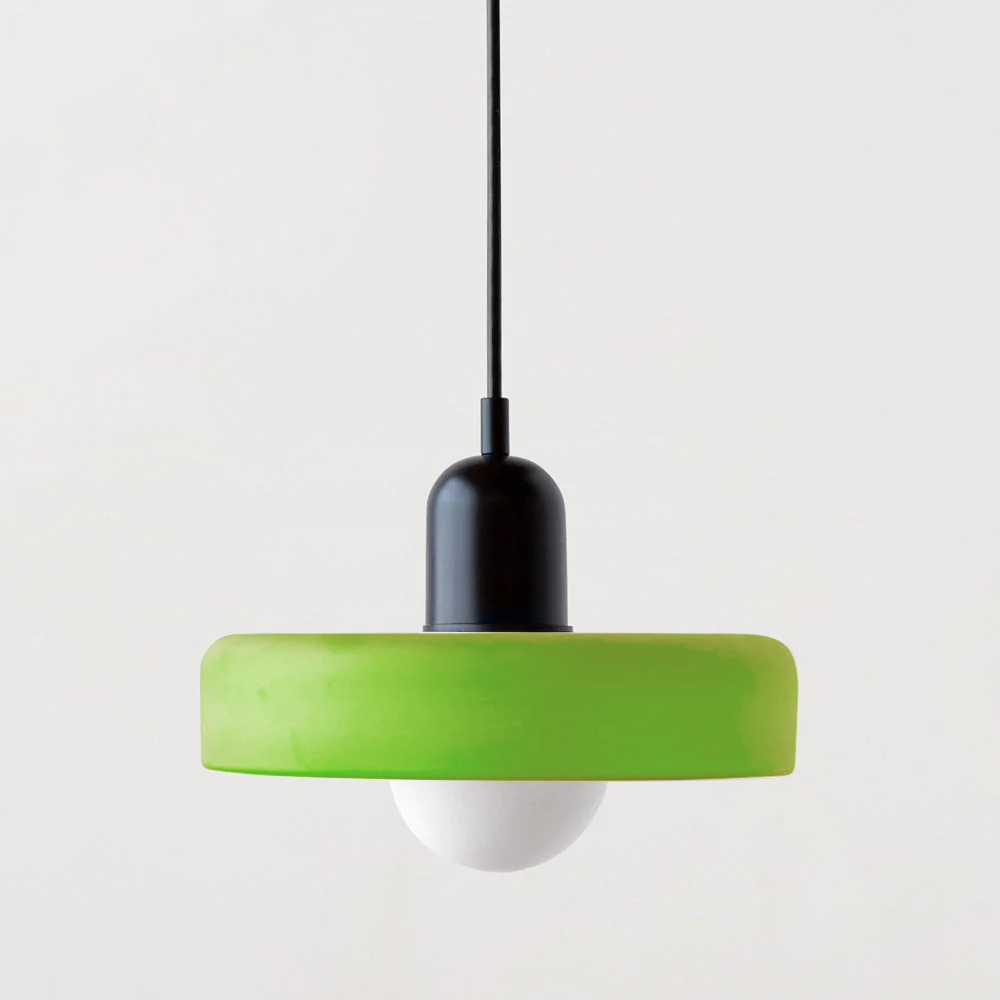 Lámpara Colgante Bauhaus | Lámpara de Techo Moderna de Vidrio 12