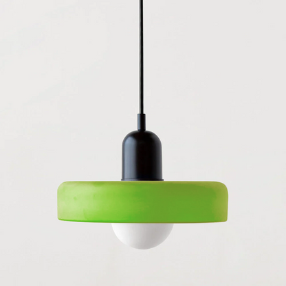 Lámpara Colgante Bauhaus | Lámpara de Techo Moderna de Vidrio 12