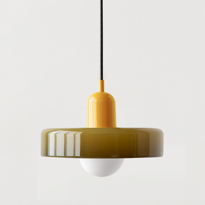 Lámpara Colgante Bauhaus | Lámpara de Techo Moderna de Vidrio 14