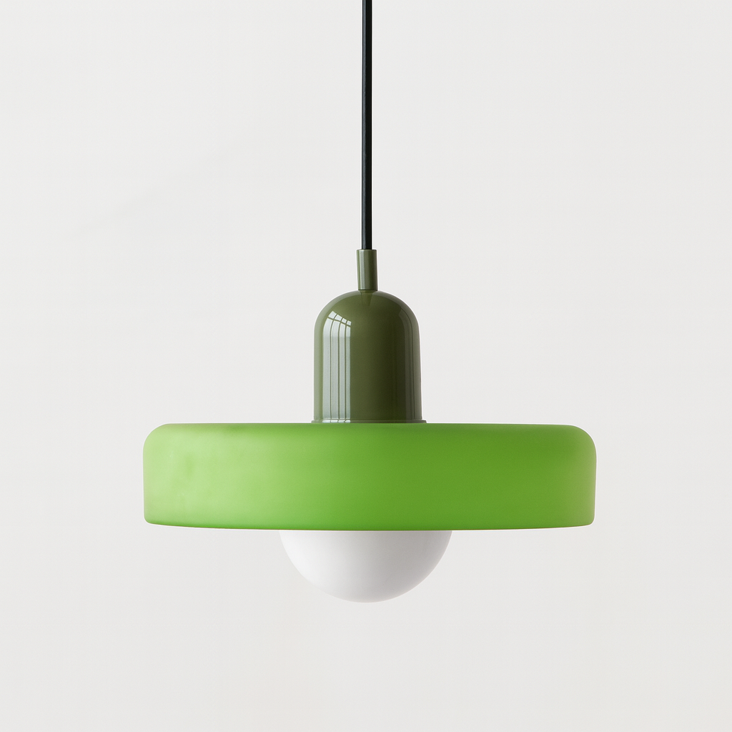 Lámpara Colgante Bauhaus | Lámpara de Techo Moderna de Vidrio 15