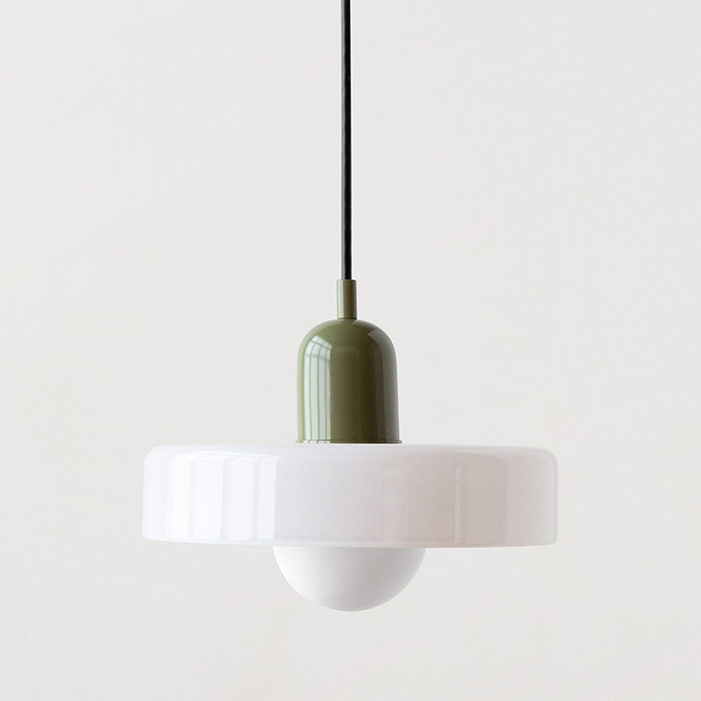 Lámpara Colgante Bauhaus | Lámpara de Techo Moderna de Vidrio 16