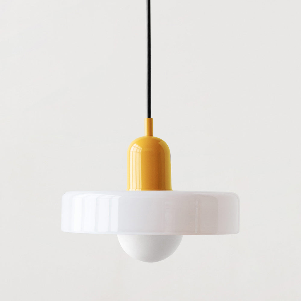 Lámpara Colgante Bauhaus | Lámpara de Techo Moderna de Vidrio 17