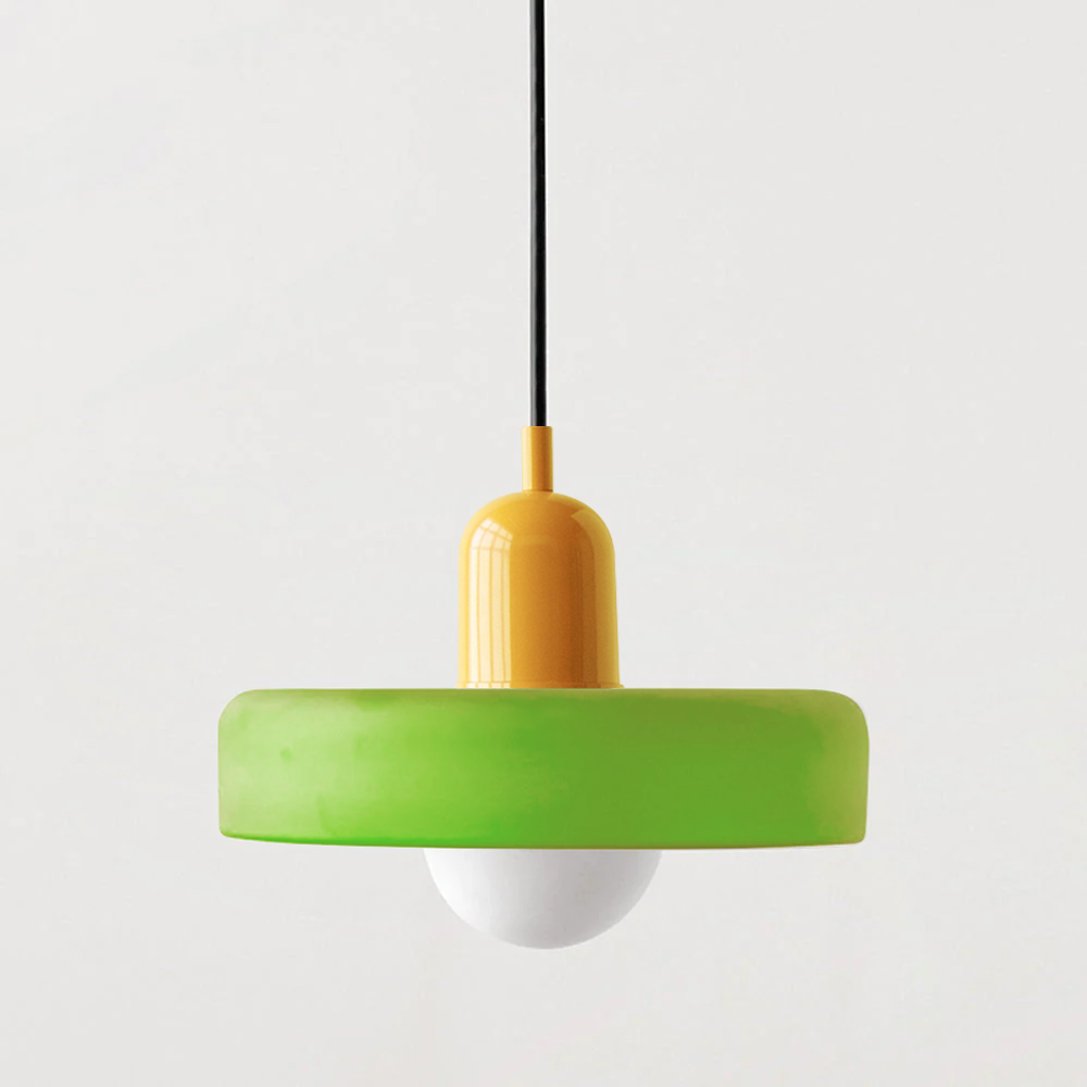 Lámpara Colgante Bauhaus | Lámpara de Techo Moderna de Vidrio 18