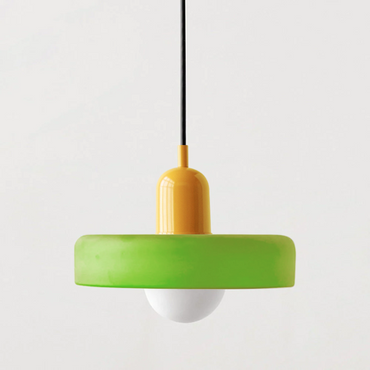 Lámpara Colgante Bauhaus | Lámpara de Techo Moderna de Vidrio 18