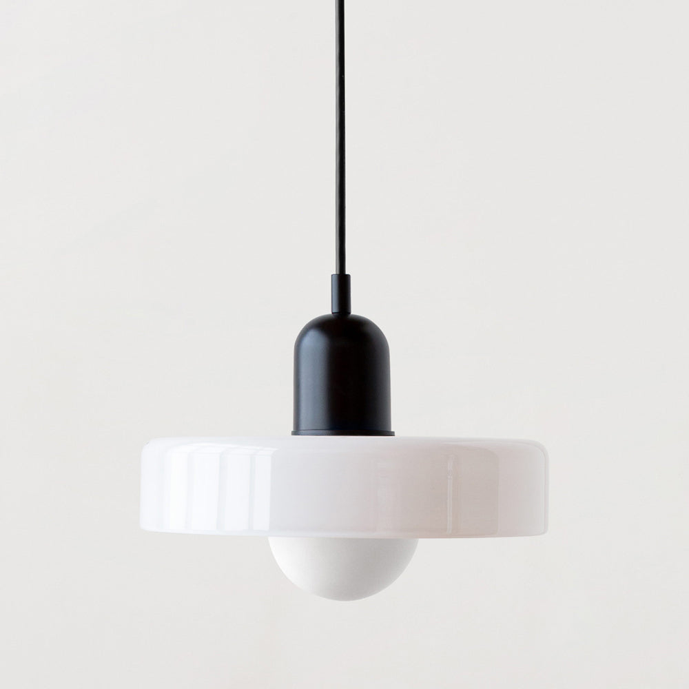 Lámpara Colgante Bauhaus | Lámpara de Techo Moderna de Vidrio 20