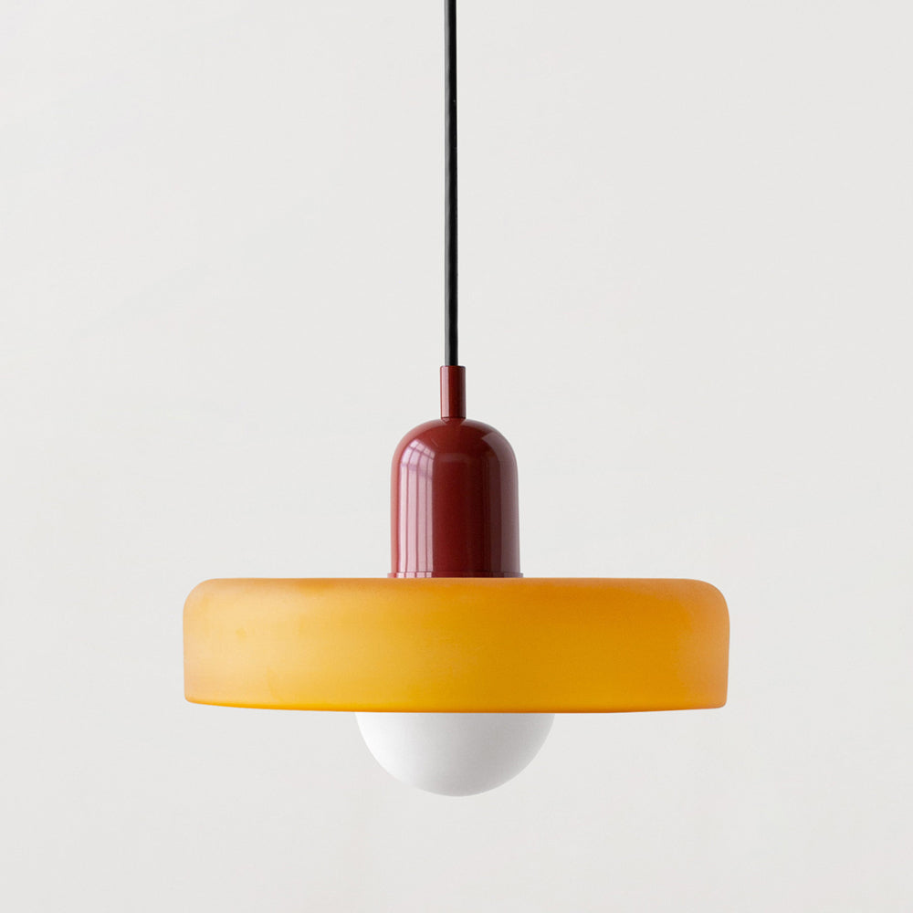 Lámpara Colgante Bauhaus | Lámpara de Techo Moderna de Vidrio 21