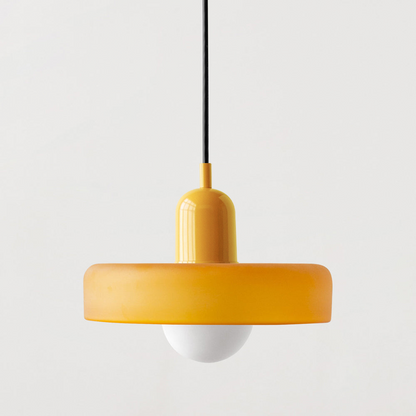 Lámpara Colgante Bauhaus | Lámpara de Techo Moderna de Vidrio 23