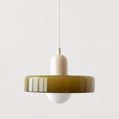 Lámpara Colgante Bauhaus | Lámpara de Techo Moderna de Vidrio 25