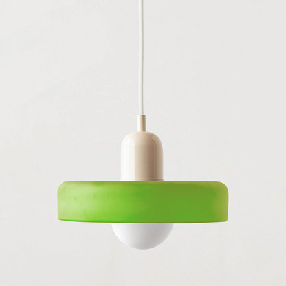 Lámpara Colgante Bauhaus | Lámpara de Techo Moderna de Vidrio 26