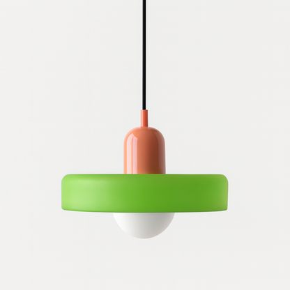 Lámpara Colgante Bauhaus | Lámpara de Techo Moderna de Vidrio 27