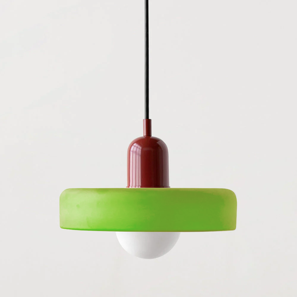 Lámpara Colgante Bauhaus | Lámpara de Techo Moderna de Vidrio 28