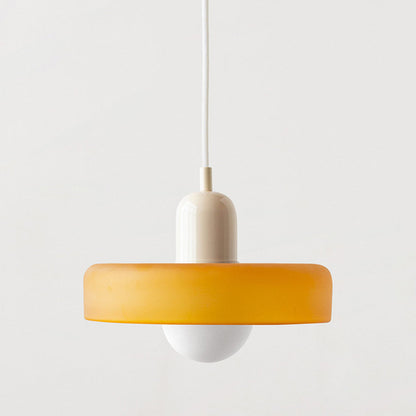 Lámpara Colgante Bauhaus | Lámpara de Techo Moderna de Vidrio 30