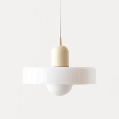 Lámpara Colgante Bauhaus | Lámpara de Techo Moderna de Vidrio 31