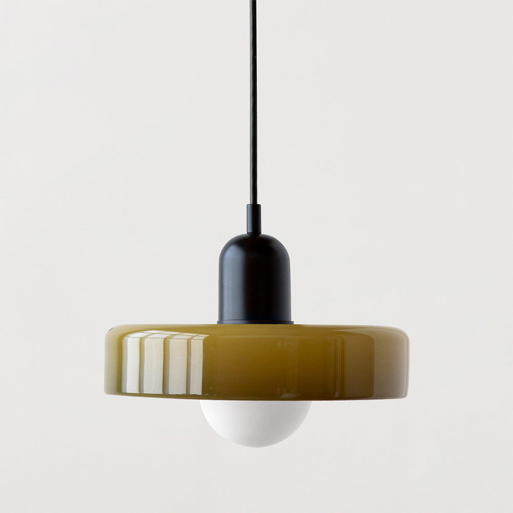 Lámpara Colgante Bauhaus | Lámpara de Techo Moderna de Vidrio 9